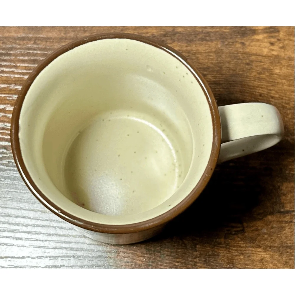 Vintage Viking Stoneware Butterfly Tea Coffee Mug Replacement